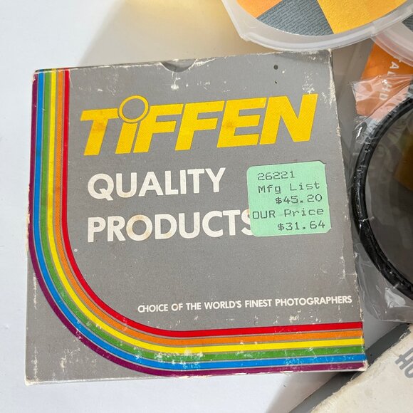 Camera Filter Lot 40 Lens Filters Most Are New. - Picture 11 of 11